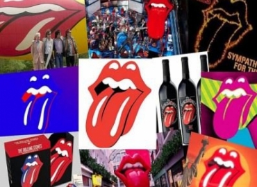 COMO DESENHAR BOCA SIMBOLO DOS ROLLING STONES 